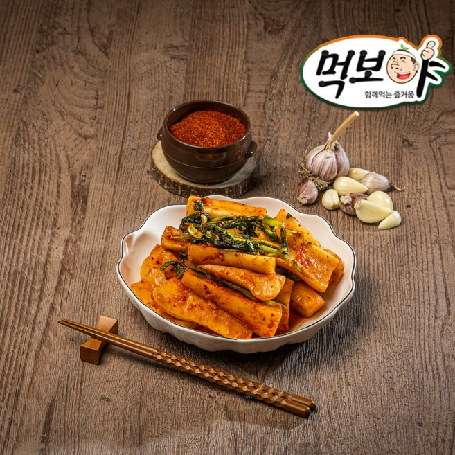 [먹보야] 국산 100% 전라도 빛 총각김치, 1개, 4kg