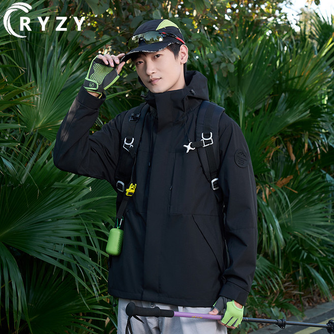 RYZY 防風防水衝鋒衣外套