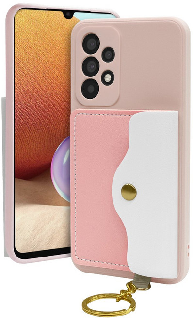 인트그로 카드포켓 키링 휴대폰 케이스