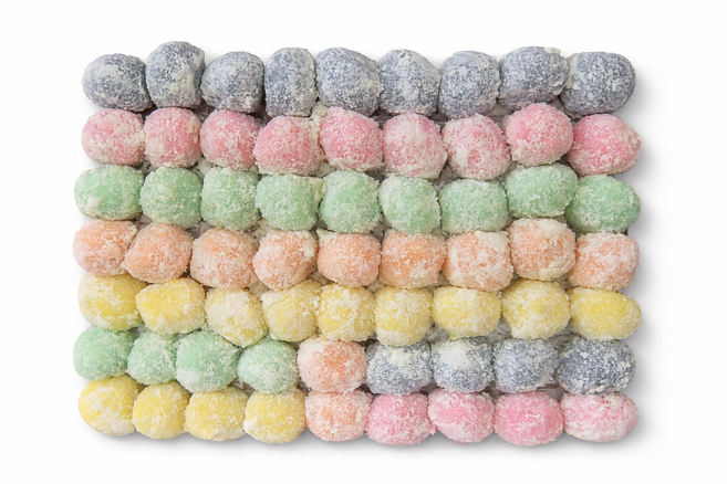 [대영] 국내산 찹쌀 각색과일경단 냉동떡 아침대용떡 간식떡 식사떡 굳지않는떡 답례품 명절선물, 1개, 3kg