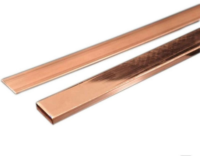 富盛行 紅銅排 厚3mm 長100-300mm 紅銅板 DIY材料, 1個