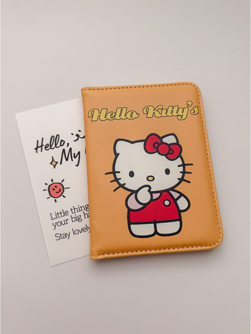 바나초이 키티 여권 커버 케이스