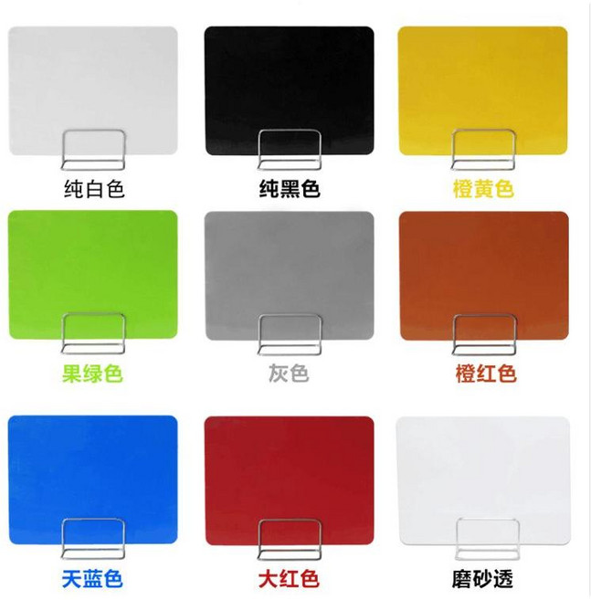 아크릴 칸막이 식당 사무실 급식실 책상 투명 가림판 비말 차단막 가림막, F. 모델 B 40x40cm 모바일