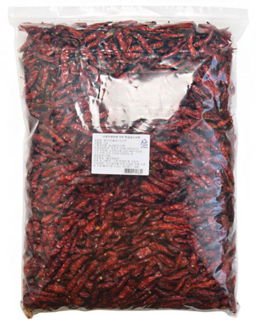 하우하우 베트남 월남고추 쥐똥고추, 1kg, 1개