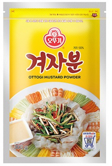 [오뚜기] 겨자분말 1박스 업소용 (300g x 12개), 본상품, 300g, 12개