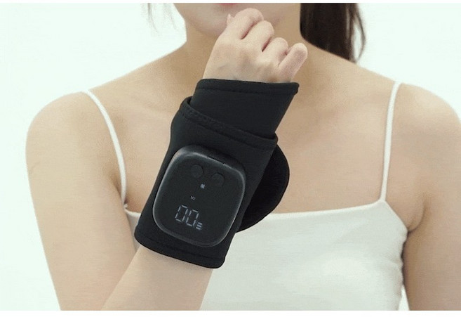 4 in 1 닥터핸즈 멀티 손목마사지기 공기압+EMS+근적외선+온열, HS-2501