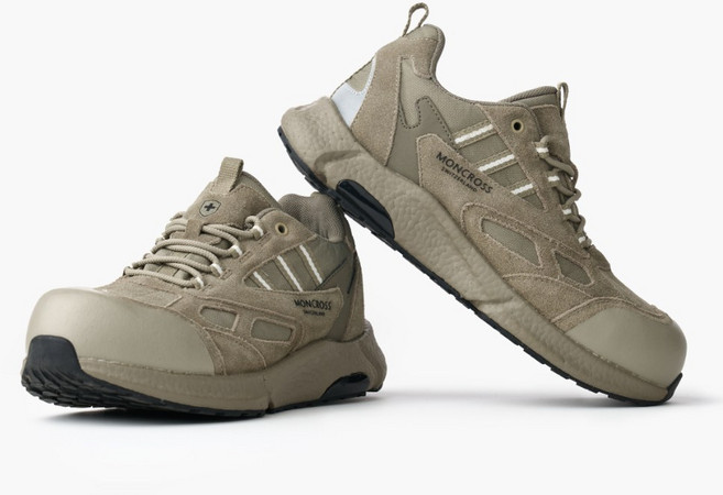 몽크로스 안전화 4인치 발편한 발볼넓은 가벼운 작업화 리가드X1 XM-1