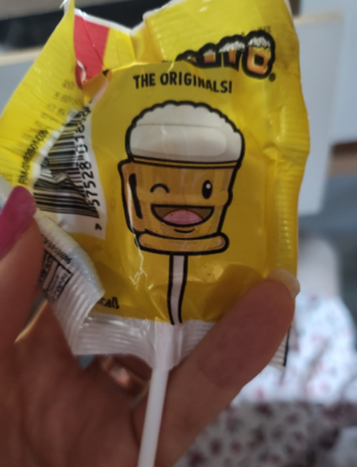 베로 타리토 캔디, 14g, 10개