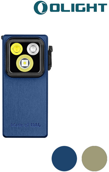 오라이트 오클립 울트라 플래시라이트, 올리브 그린, 1개