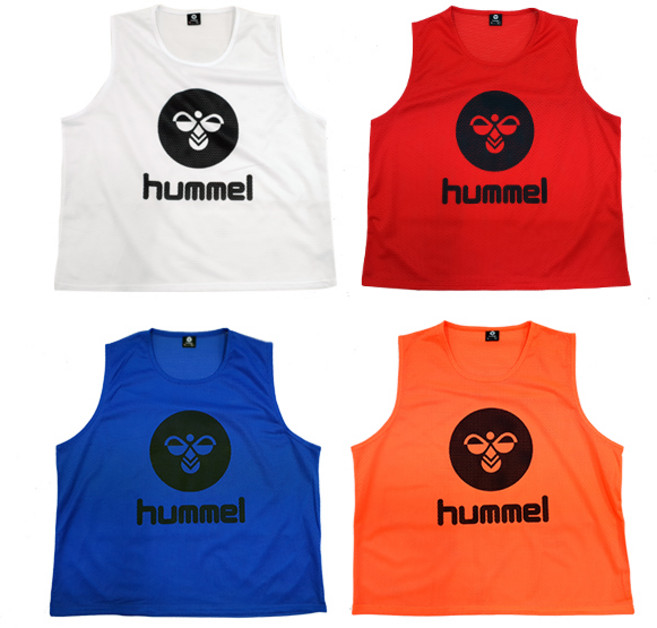 험멜 HM-0005 팀조끼 축구 조끼 성인용 팀복 유니폼 풋살 용병 게스트