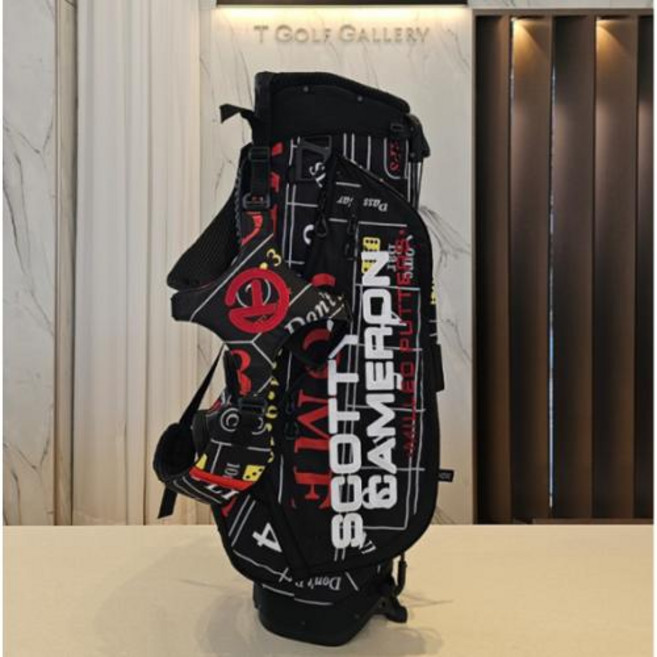 스카티카메론 스탠드백 2024 미드나잇겜블러, 블랙