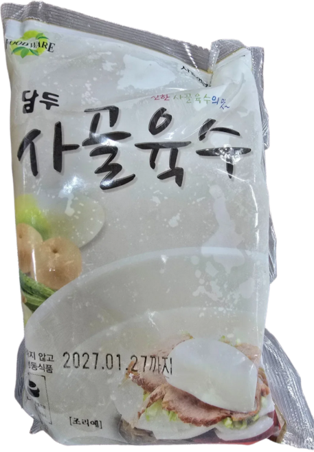 담두 육수350g 3종 사골맛 동치미맛 전문점용 육수 물 비빔 냉면 국수 소바 업소 전문점용, 350g, 1개