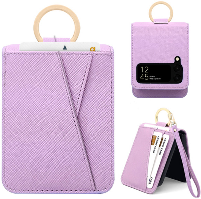 오엔이 카드포켓커버 O링홀더 Z플립 휴대폰 케이스