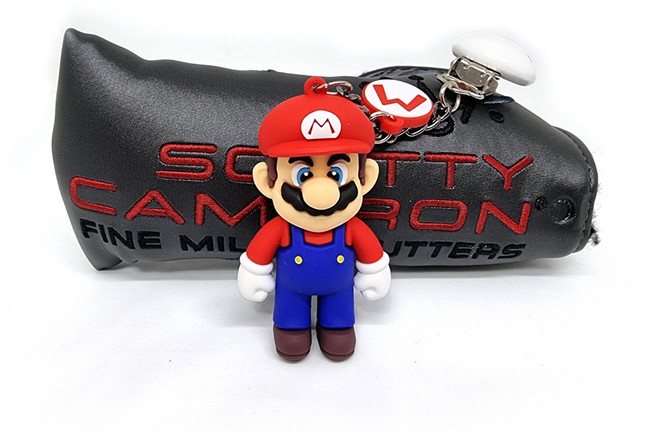 슈퍼마리오 원피스 톰 제리 퍼터키퍼, 1개, 마리오레드