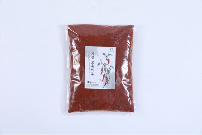 [신풍] 시골맛 중간 굵기 고춧가루 - 깔끔하게 착 붙는 매운맛, 1개, 1kg