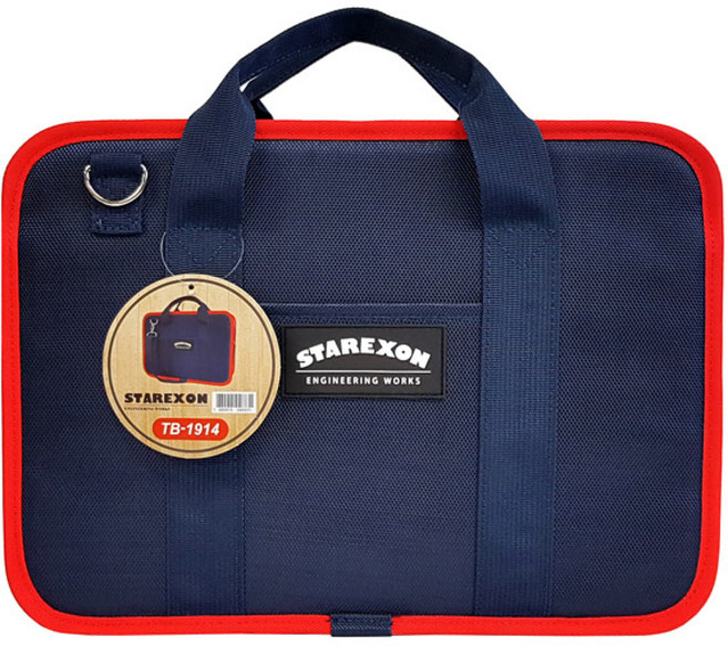 스타렉슨 공구가방 TB-1914(중) 생활방수 툴백 공구집, 1개