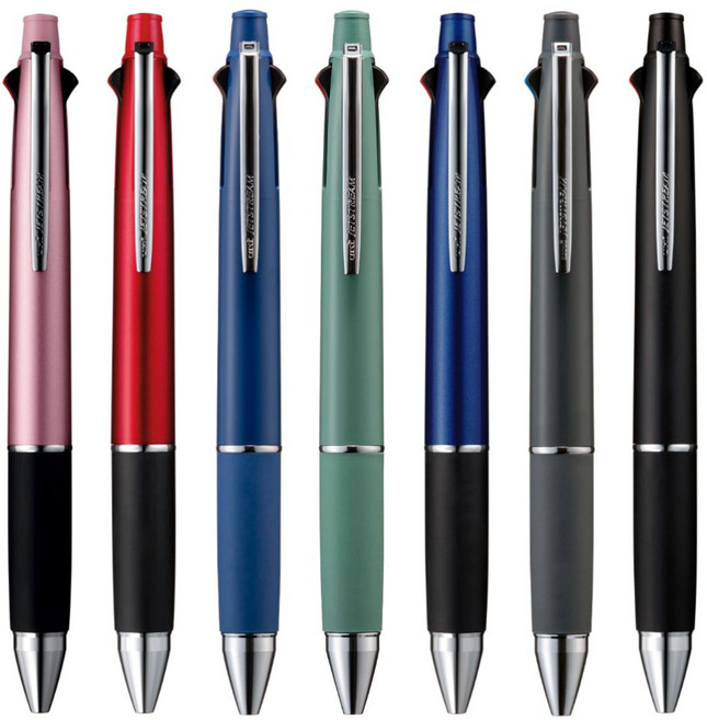 [Uni] 제트스트림 4+1 멀티펜 0.7mm MSXE5-1000-07 색상선택, 08.라이트블루, 1개