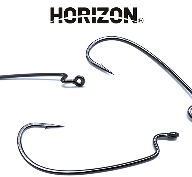 광어 바늘 다운샷 채비 와이드갭훅 니켈 숏바이트방지 1세트 9P 5세트 총 45개입, 5개, 9개입