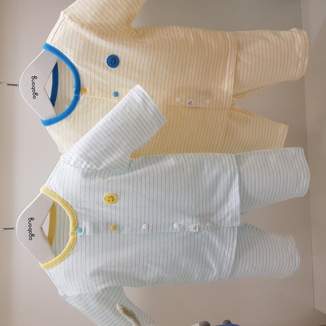 아가방 봄 여름 베이비페어 후들후들 시원 유아 7부 내복 면 100% 상하복세트 /아기 여름 실내복 열 많은 아가도 쿨 /입히면 바로 뽀송모드 신생아 백일 외출복도 좋아요