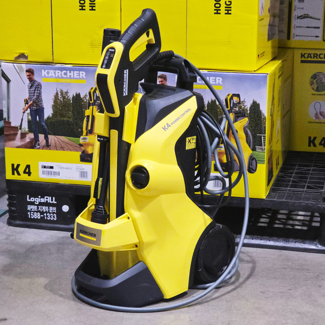 카처 고압세척기 K4, 카처 K4 COMPACT, 옐로우