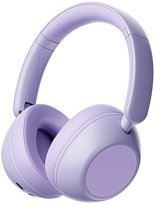 디알고 키즈 청력보호 어린이 학습용 인강용 여행용 교육용 아동 유아 무선 블루투스 헤드폰 피아노젠더 BH10Q, 퍼플