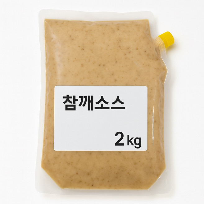 샤브샤브 참깨소스, 1개, 2kg