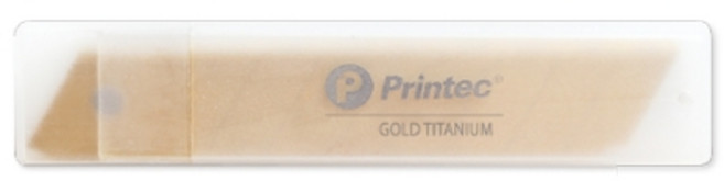 프린텍)골드 티타늄 컷터날 (대형/BT18/18mm/칼날)