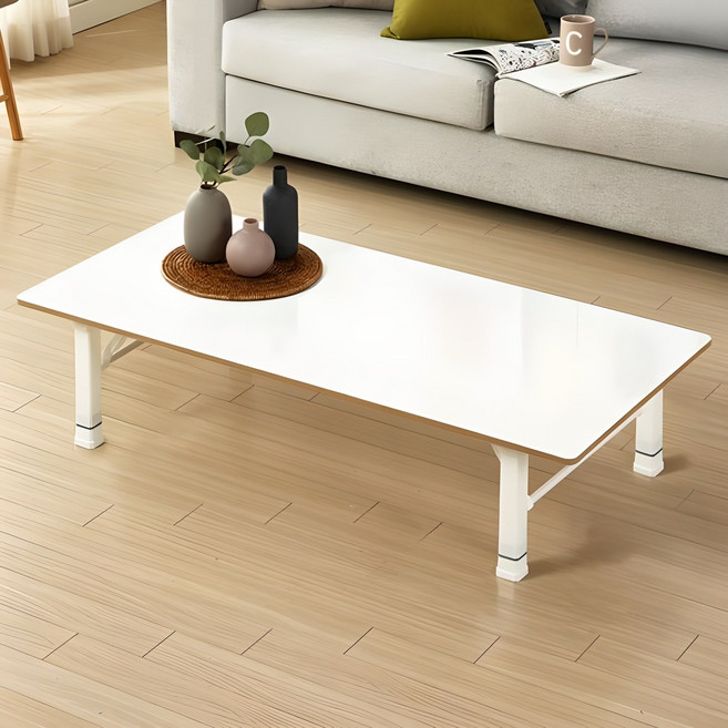 스토리퍼니쳐 높이조절 E0 LPM 롱테이블, 화이트
