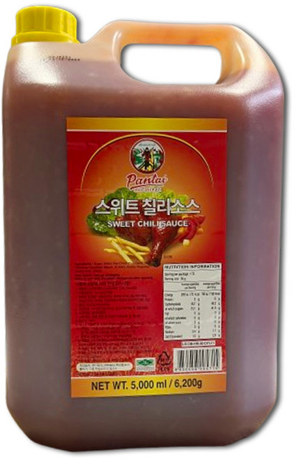 판타이노라싱 스위트웰 스위트 칠리소스, 1개, 5L