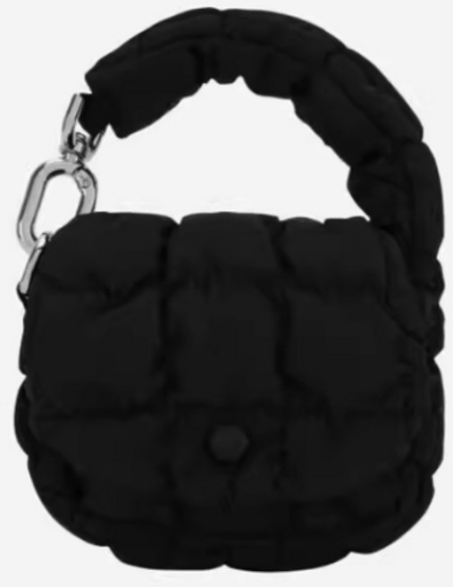 雲朵包 耳機零錢包 ins風 韓系小廢包 女包 褶皺包 口紅包