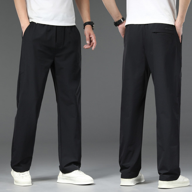 에버유어스 남자 바지 밴딩 빅사이즈 팬츠 여름 트레이닝바지