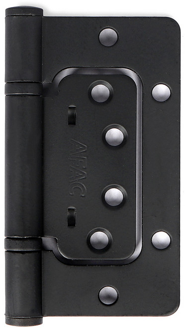 에이팩 이지경첩 방문경첩 블랙 1개, 실버