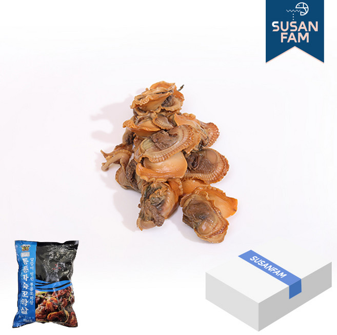벌교 자숙 꼬막살 5팩(1kgX5팩) 새꼬막 냉동꼬막 국내산, 5개, 1kg