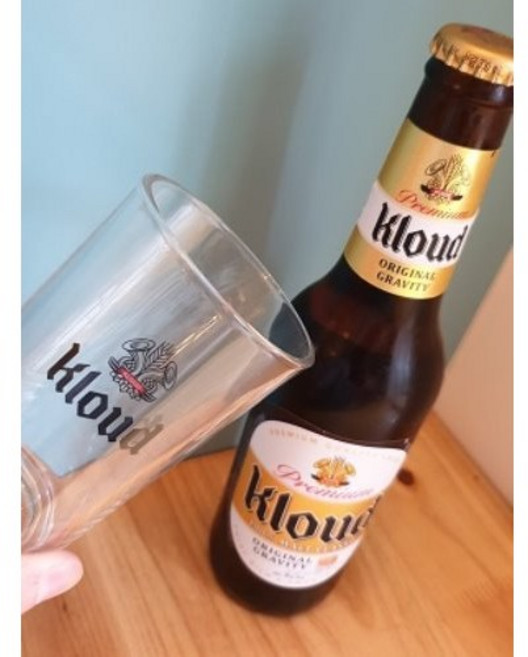 클라우드 맥주잔, 1개