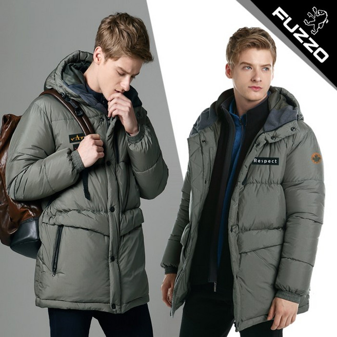 푸조 웰론 자켓 (FZ717-3) 베이지_쿠