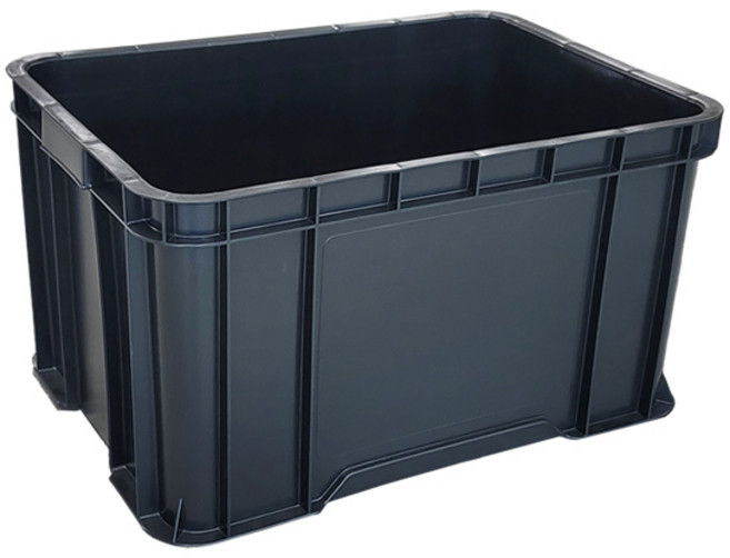 뉴플라스틱 만능상자 공구박스 만능6호 사각상자 운반상자 정리함 공구함, 만능6호(555×393×310mm)_블랙