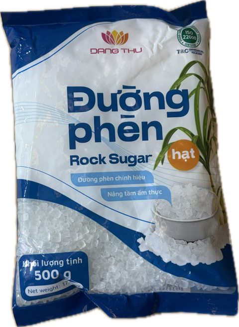 달달한 락슈가(베트남 락슈가 DUONG PEN HAT ROCK SUGAR 얼음설탕), 1개, 500g