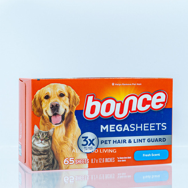 바운스 펫 건조기 드라이시트 65매, 1개