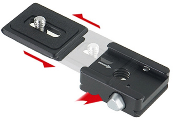 호루스벤누 FX-EXP1 도브테일 퀵슈 플레이트 KIT, 1개, 단품