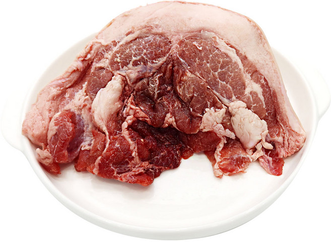 (배터짐) 수입산 쫄깃한 뒷덜미살 덜미살 꼬들살 뒷고기 (일요일&당일발송), 1개, 3kg