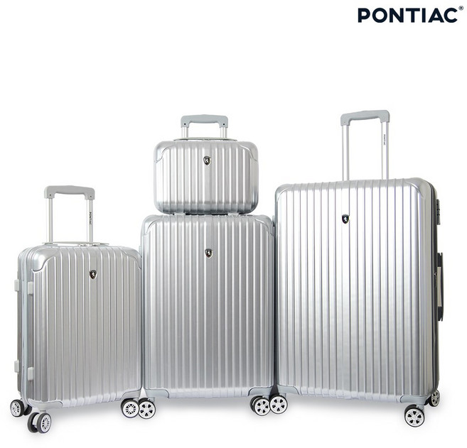 폰티악 테스메탈 여행용 캐리어 4종 세트 / 28인치 24인치 20인치 레디백