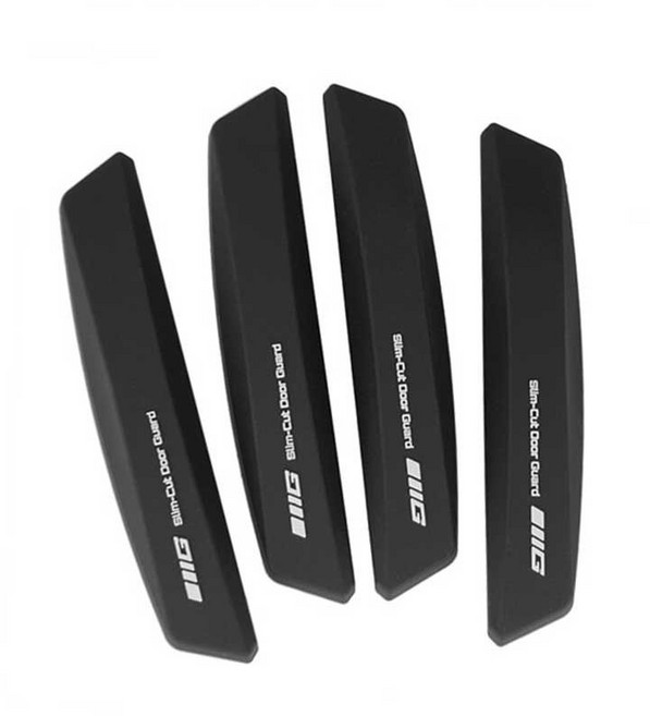 제노바 슬림 컷 도어가드, 화이트, 1개