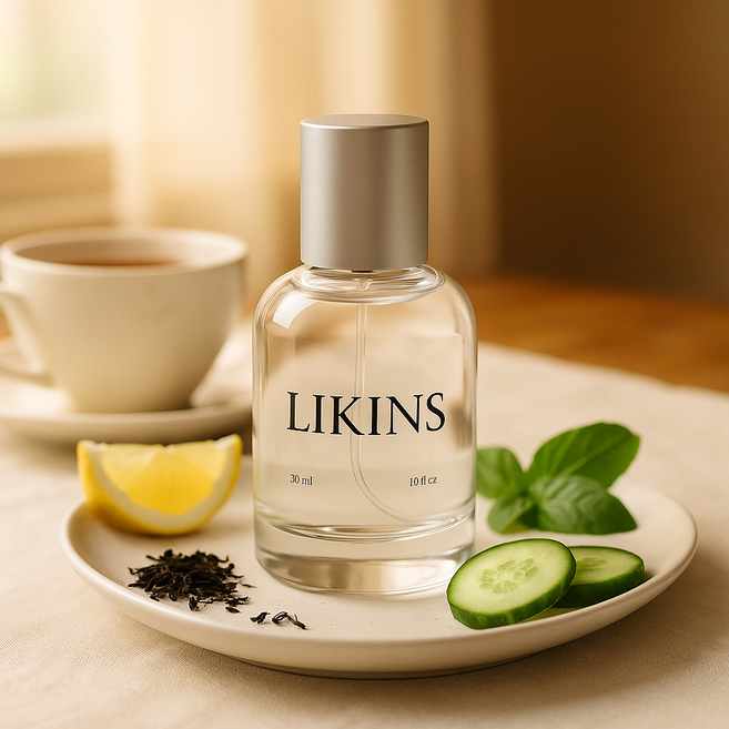 라이킨스 니치향수 얼그레이큐컴버 리얼퍼퓸, 1개, 30ml