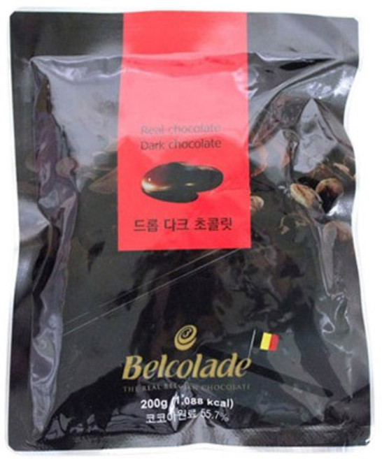 이홈베이킹 벨코라도 다크(론도200g), 200g, 1개