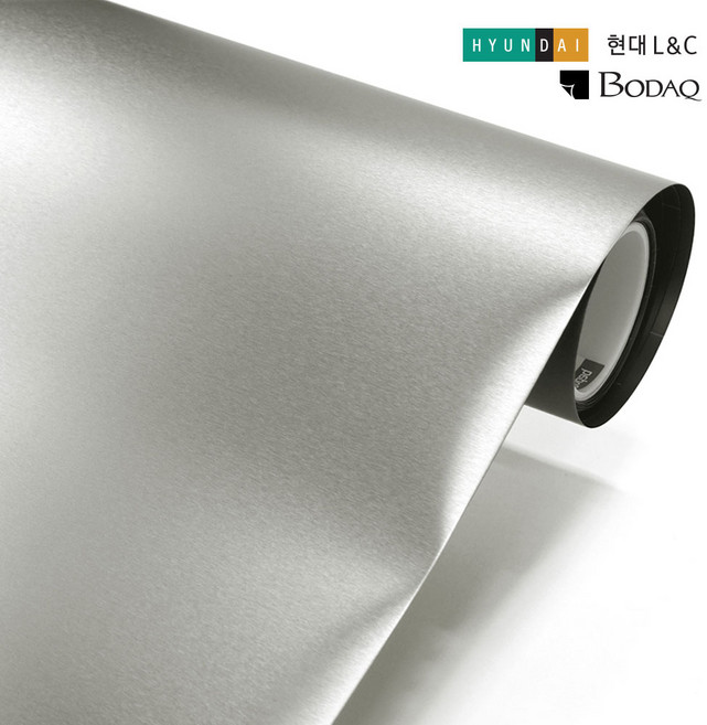 현대엘앤씨 인테리어필름 냉장고 메탈시트지 UMI01, 단품