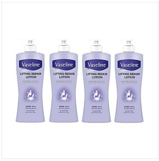 애경 바세린 리프팅리페어 로션 450ml 6개(휴대용리필용기 3개증정), 1개, 기본