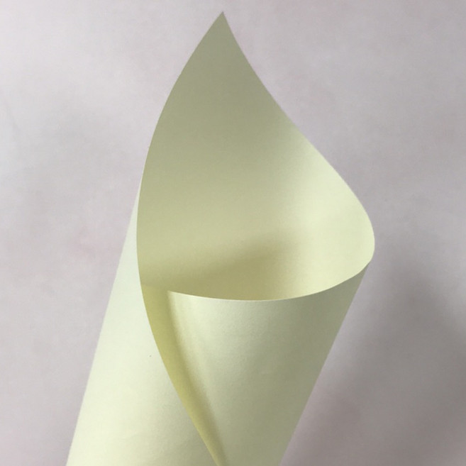 Fion 米黃色包裝紙, 1個, 2K-54x78cm-125張
