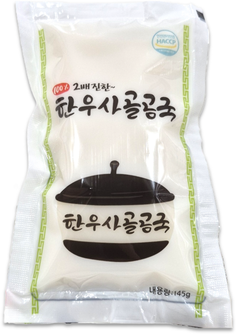 조가네 한우곰국, 145g, 60개