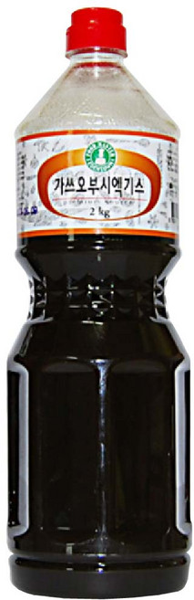 가쓰오부시 엑기스 2kg 가쓰오부시육수 국물 베이스, 1개