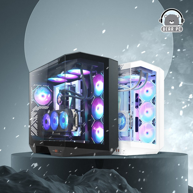 조립PC 라이젠5-9600/32GB/1TB/9070XT/RTX 5070Ti 고성능 게이밍 컴퓨터 본체 (하이엔드A), 하이엔드A, Free DOS, 1TB, 32GB, 화이트